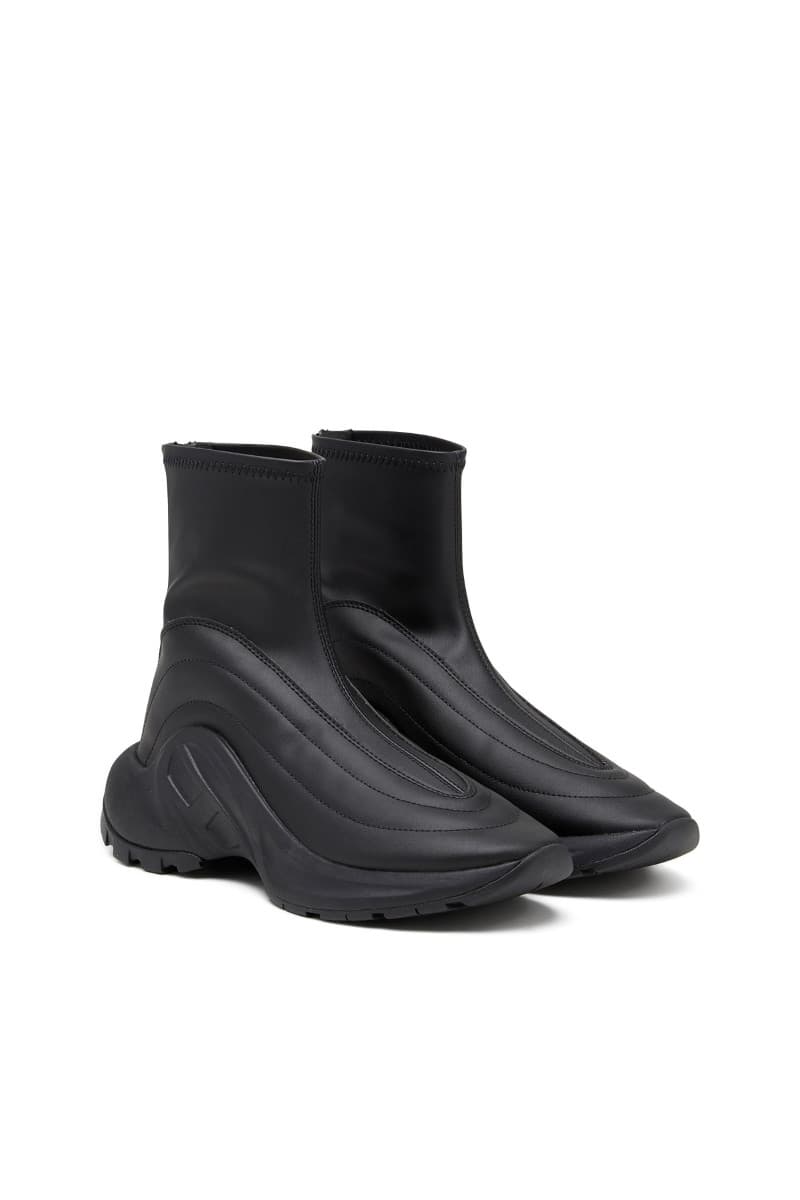 Bokacipő Diesel D-Runner S-D-Runner Bootie X Sneake Black