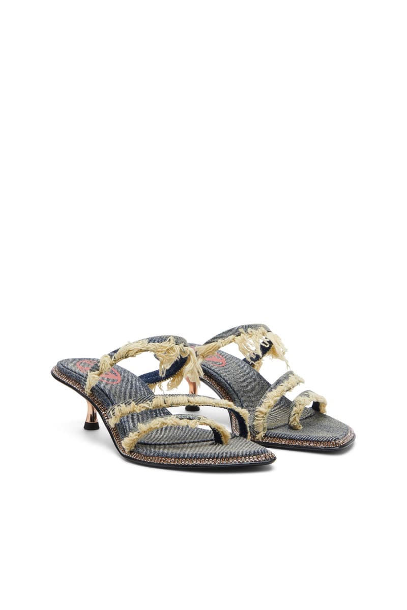 Szandál Diesel Havanna D-Havanna Kittie Sandals Blue Denim/Amber