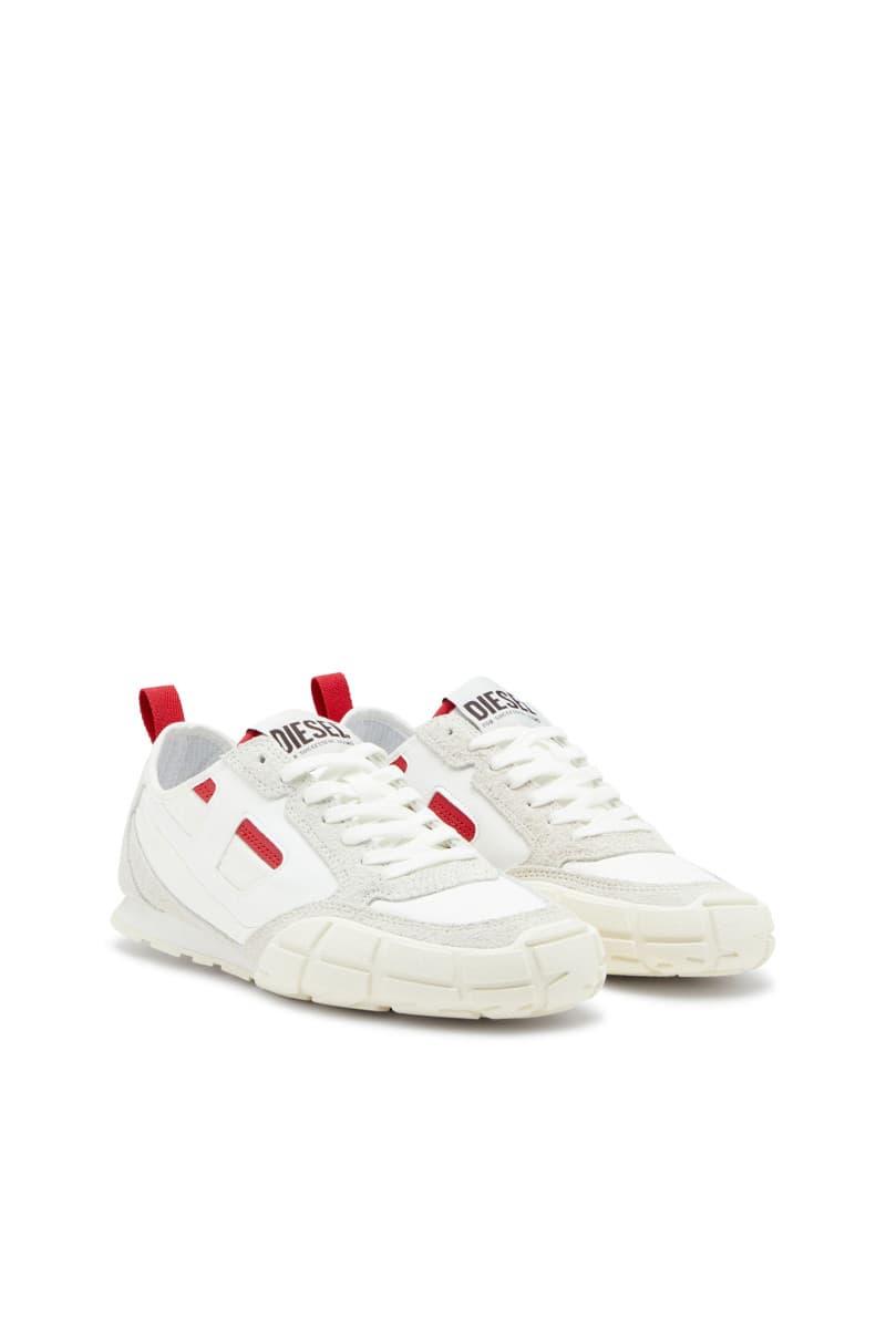 Sportcipő Diesel Pagodha S-Pagodha Low W Sneakers Bright White/Racing Red