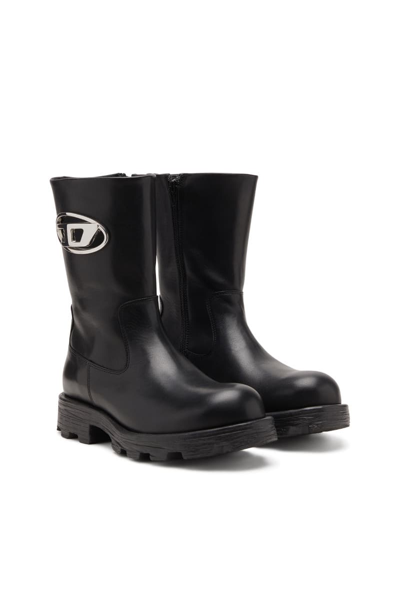 Bokacipő Diesel Hammer D-Hammer Bkr D W Boots Black