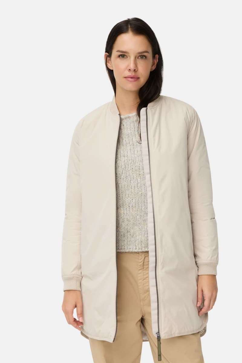 Kabát Camel Active Coat Creme