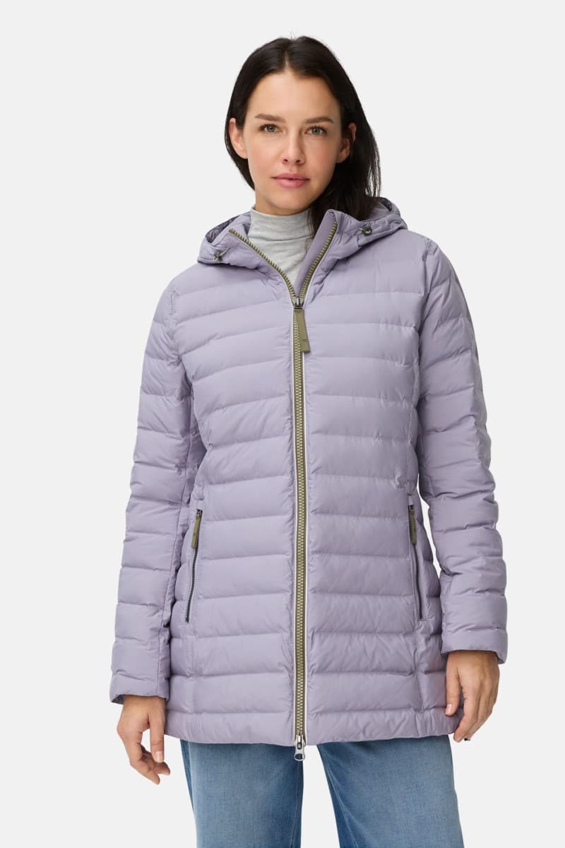 Dzseki Camel Active Jacket Misty Lilac