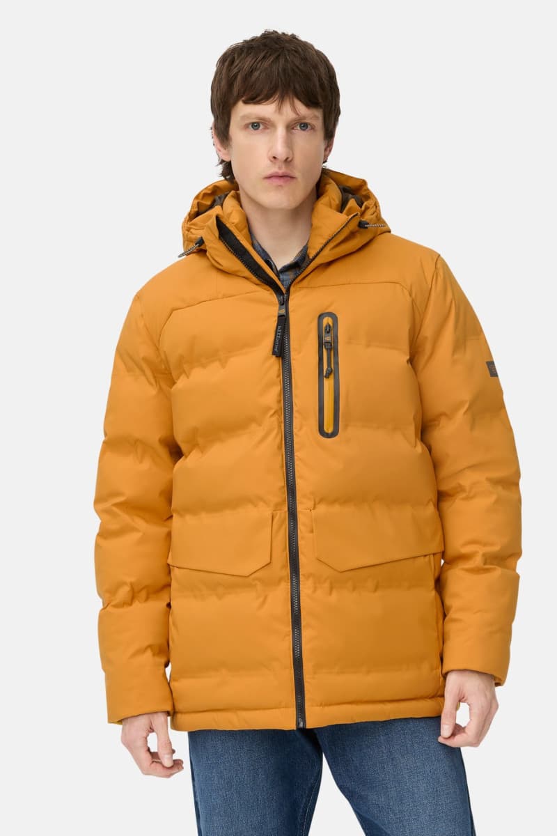 Dzseki Camel Active Jacket Burned Yellow