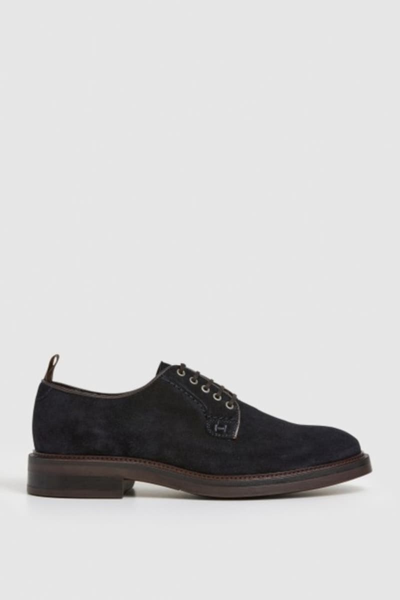 Félcipő Hackett London Egmont Class Navy