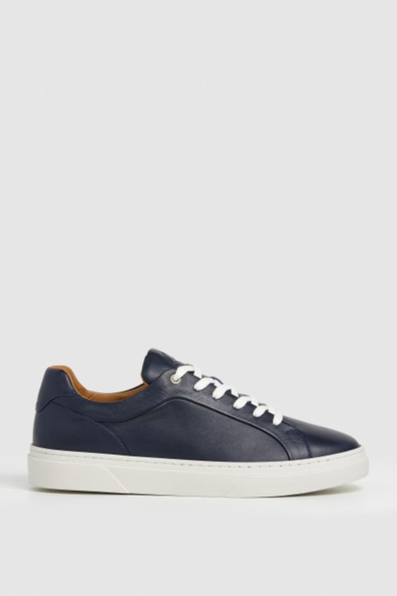 Sportcipő Hackett London Hackney Class Navy