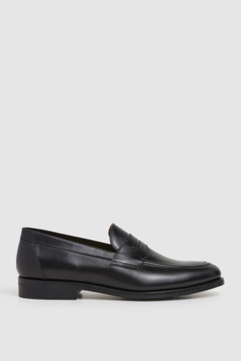 Félcipő Hackett London Walter Plain Black