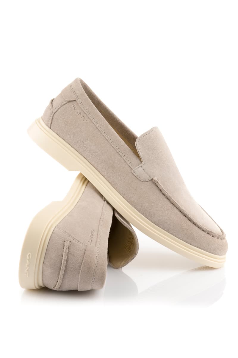 MOKASZIN GANT BOERY TAUPE
