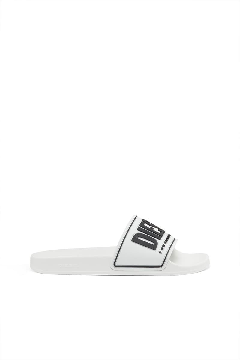 Papucs Diesel Mayemi Sa-Mayemi Cc W Sandals White/Black