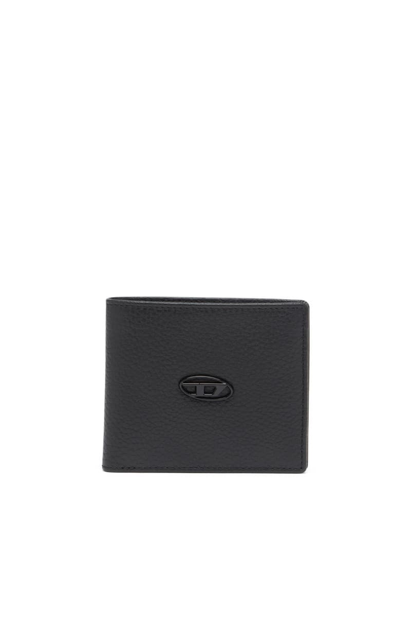Pénztárca Diesel Hissu Evo Bi Fold Coin S Wallet Black