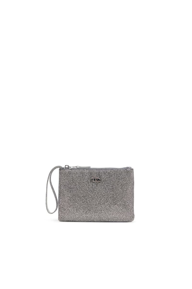Retikül Diesel Play Pouch Ii Wallet Silver