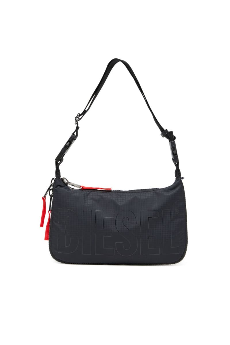 Crossbody Diesel Zip-D Crossbody Bag X Cross Bodybag Black