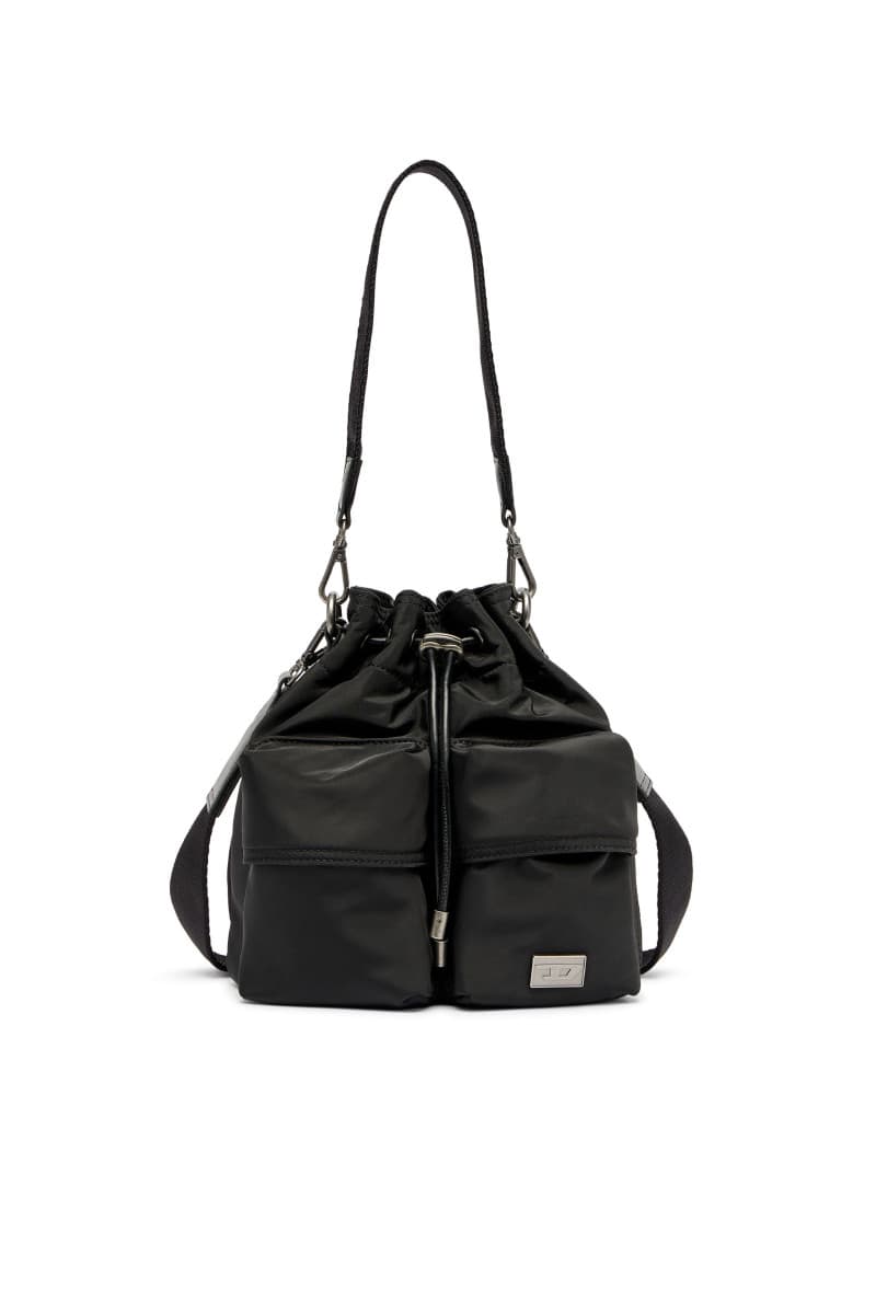 Táska Diesel Multi-Pkts Bucket X Shoulder Bag Black