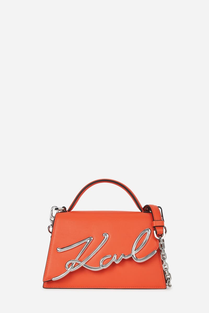 Crossbody Karl Lagerfeld K/Signature 2.0 Sm Crossbody Grapefruit