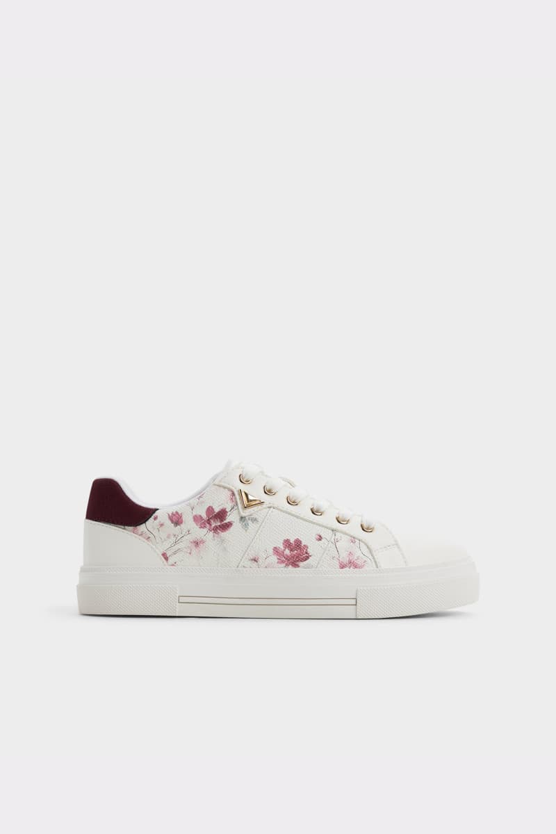 Sportcipő Aldo Saddie White Combo