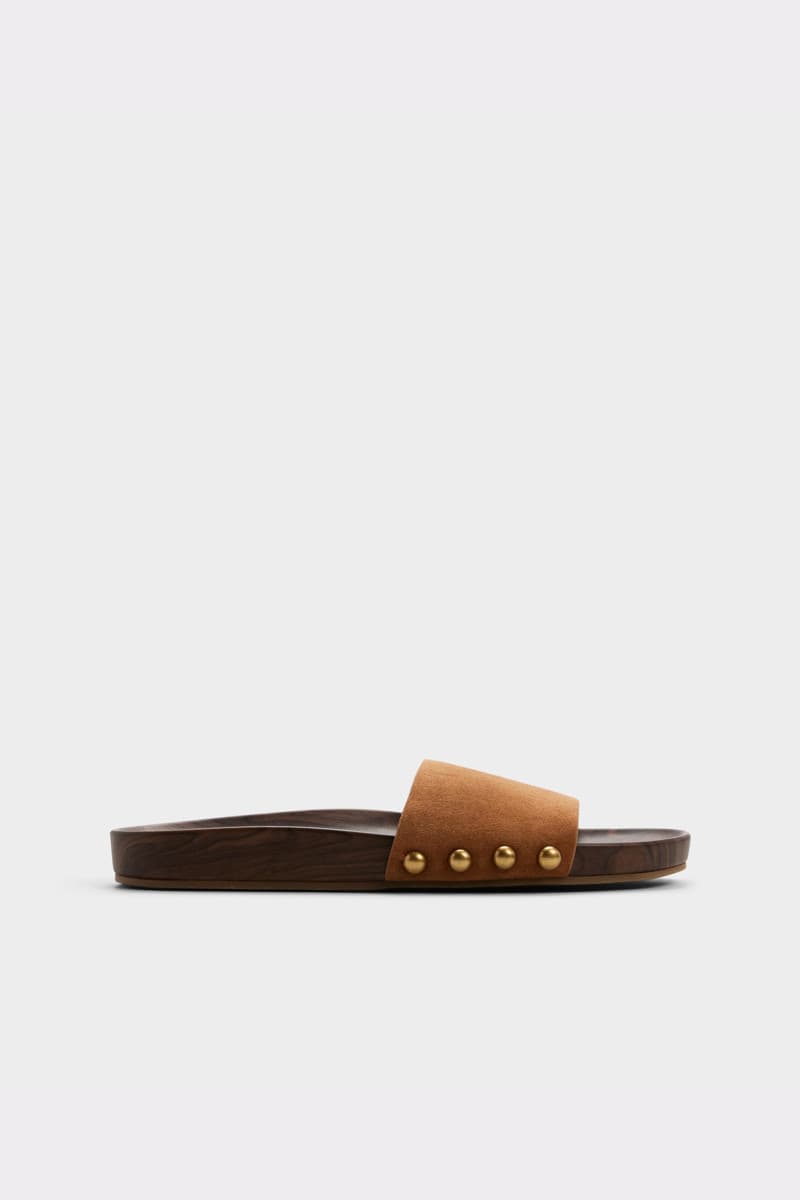 Papucs Aldo Rooted Light Brown