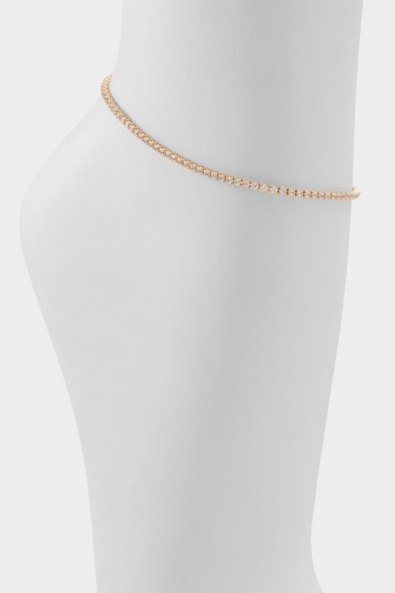 Bokalánc Aldo Ephorial Gold/Clear Multi