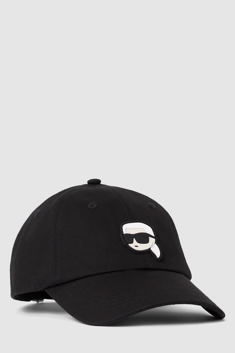 Sapka Karl Lagerfeld Ikon Cap Black