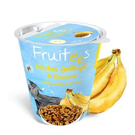 BOSCH Fruitees banán 200 g