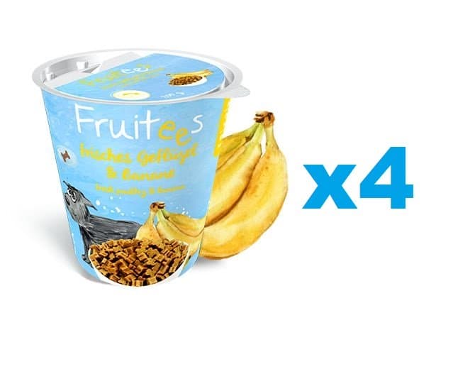 BOSCH Fruitees banán 4 x 200 g