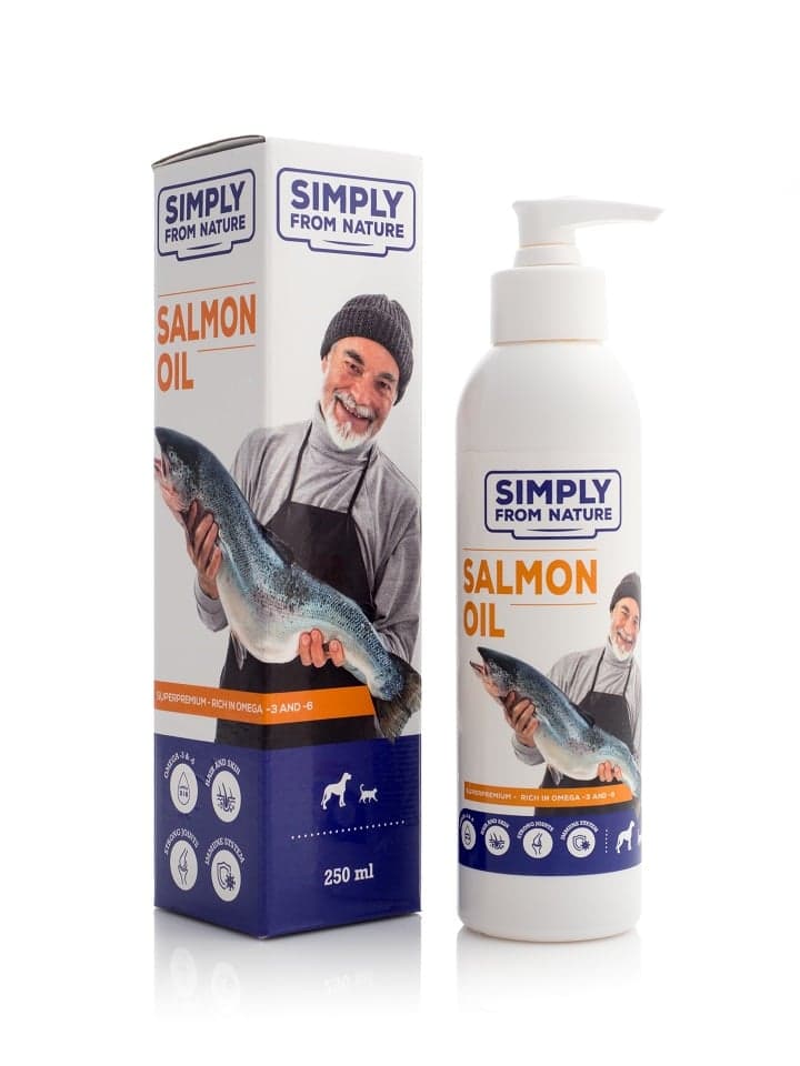 SIMPLY FROM NATURE Salmon oil Lazacolaj 250 ml