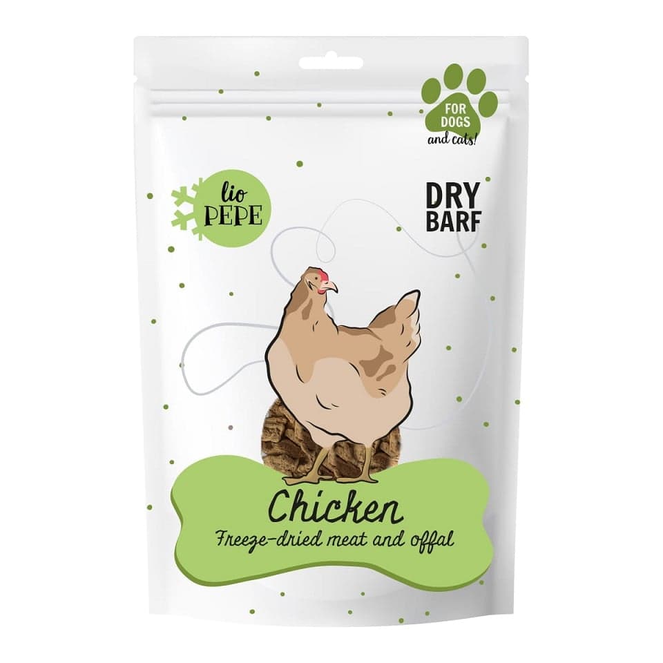 PAKA ZWIERZAKA PEPE Freeze-dried liofilizált csirke szív 60 g