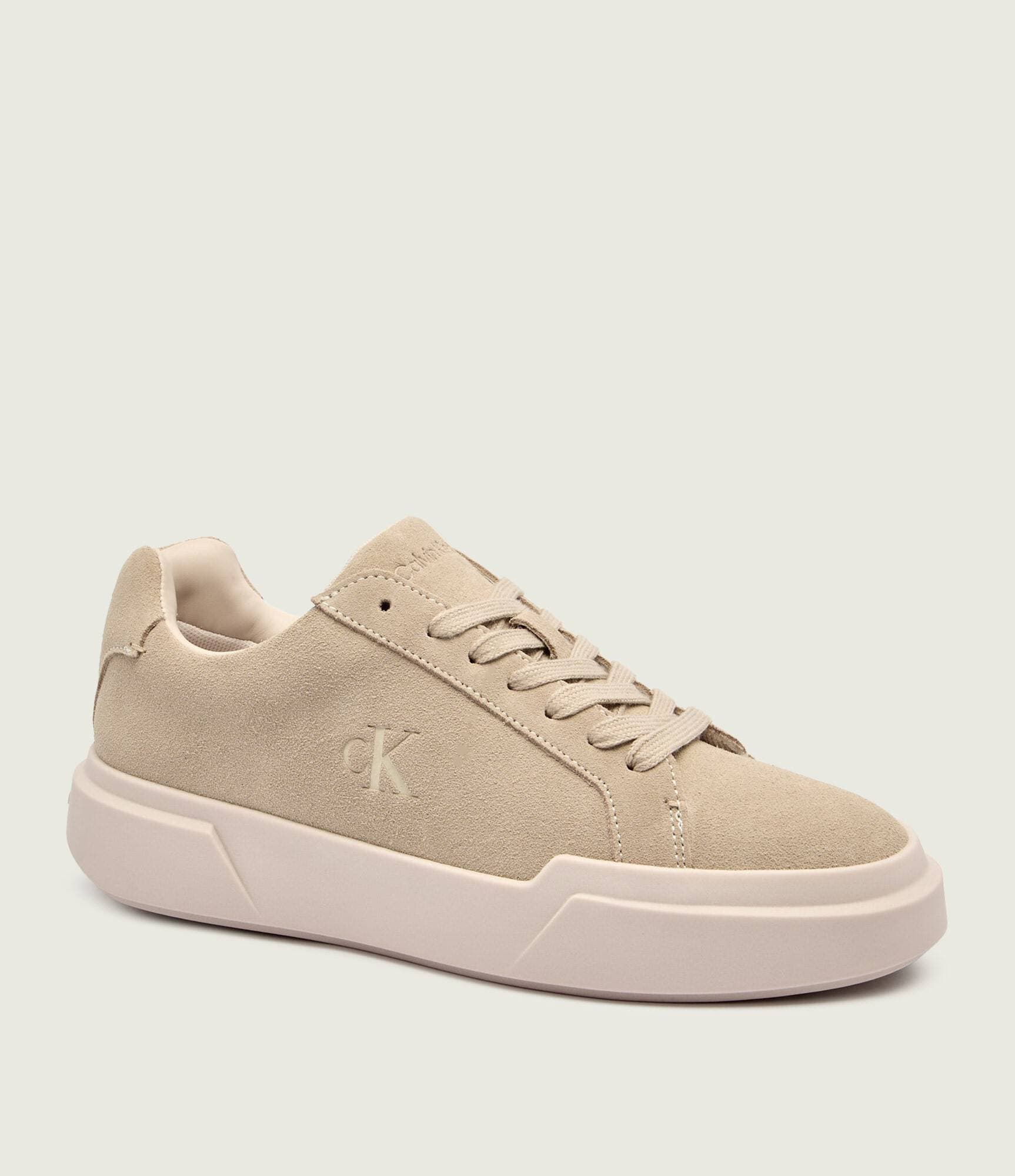 Calvin Klein Sneakers tornacipő | hasított bőr