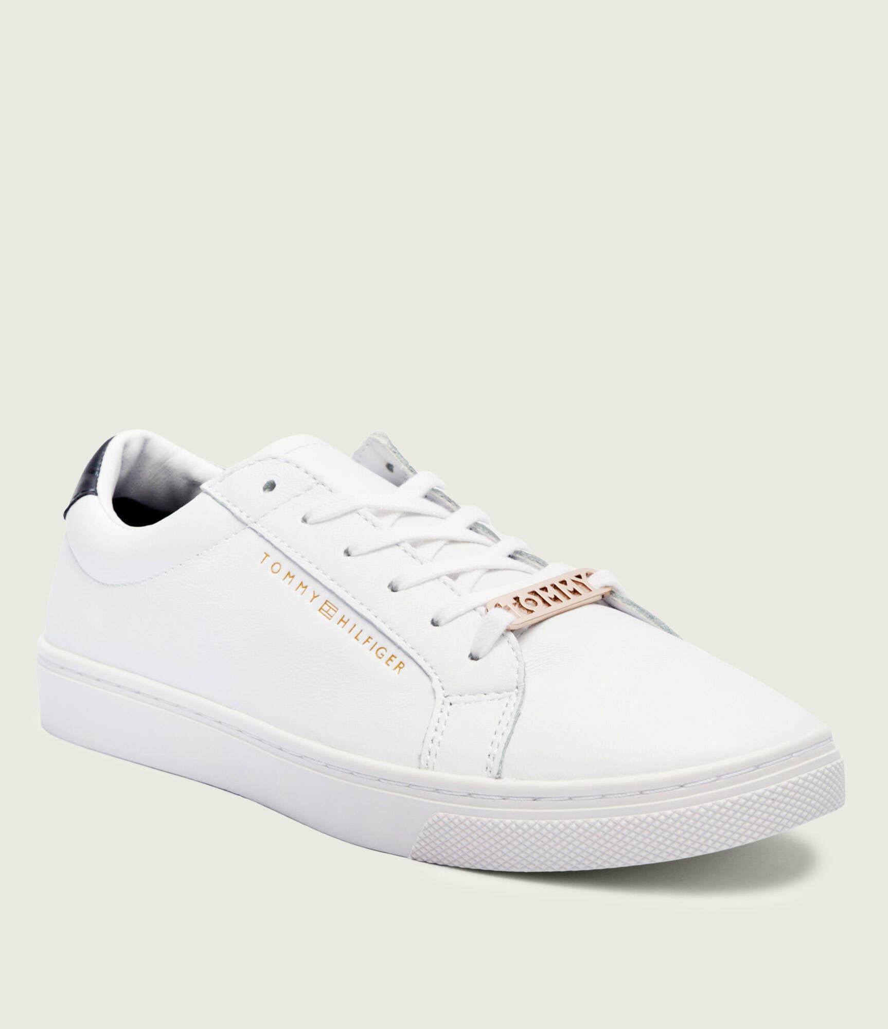 Tommy Hilfiger Bőr tornacipő Essential