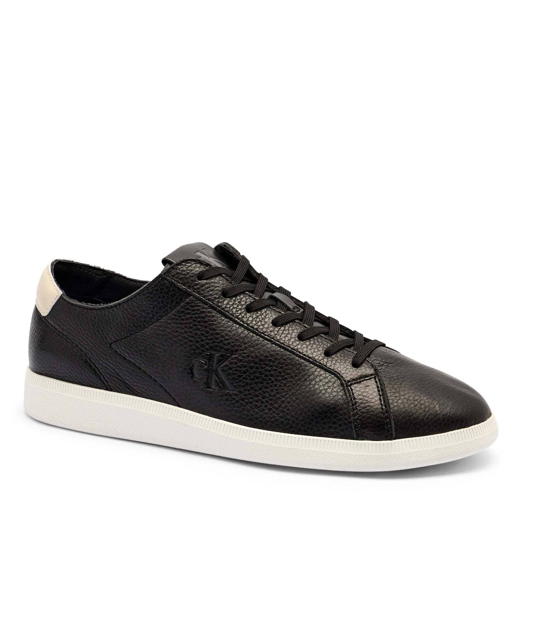 Calvin Klein Jeans Bőr sneakers tornacipő