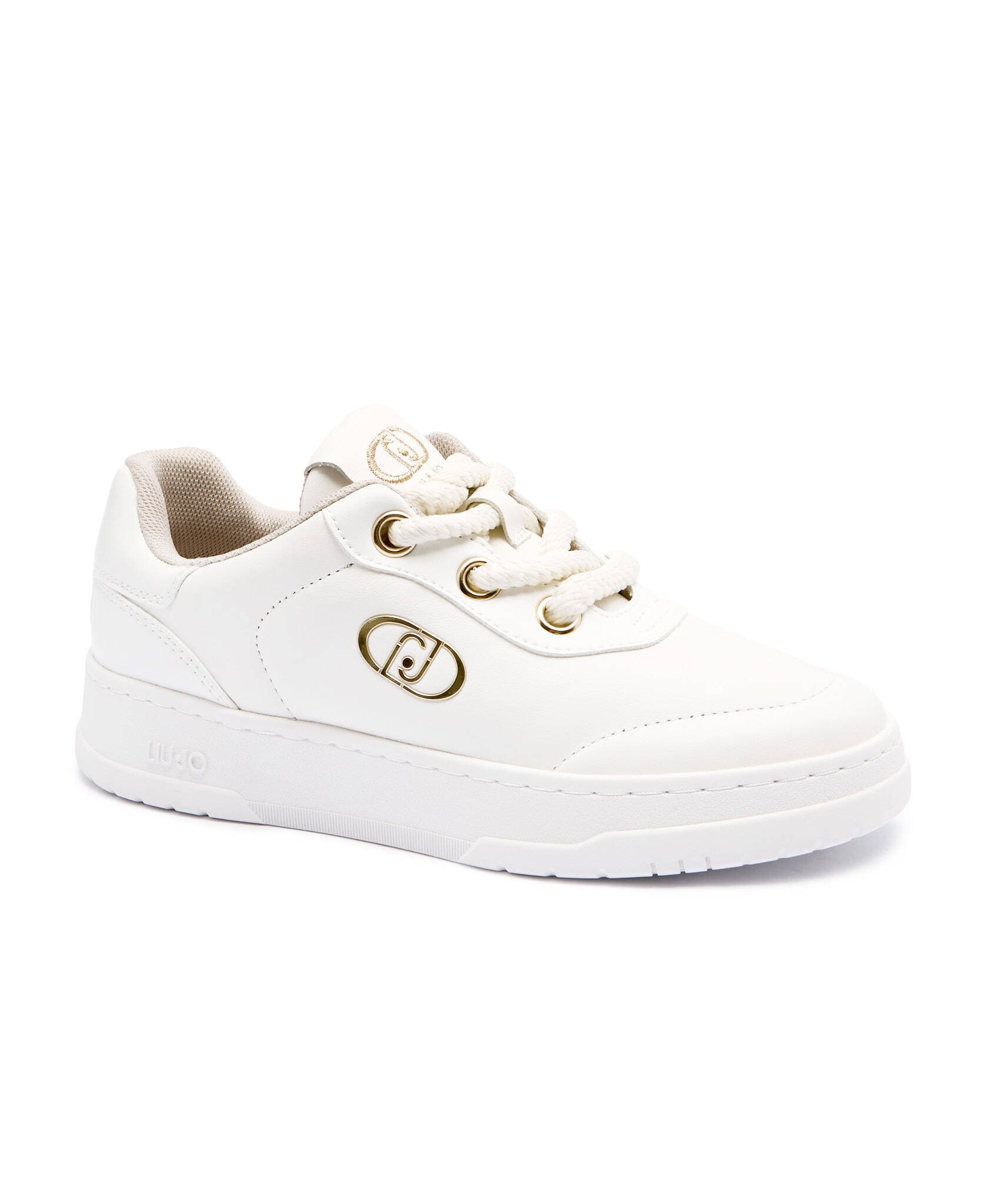 Liu Jo Bőr sneakers tornacipő ME 04