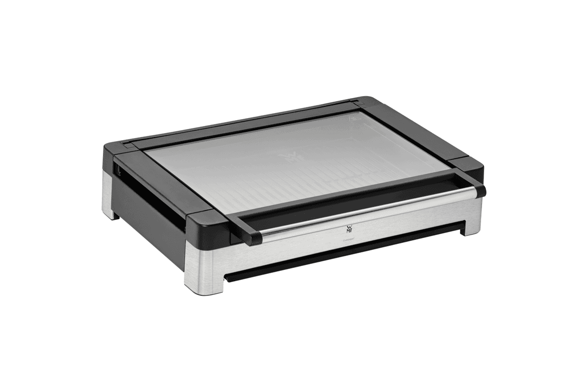 Plancha grill üvegfedővel WMF Lono 04.1543.0011