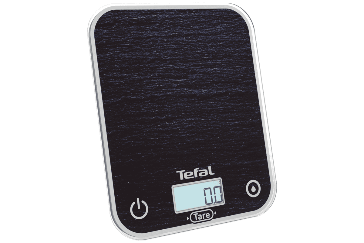Konyhai mérleg Tefal Optiss BC50D2V0 Fekete