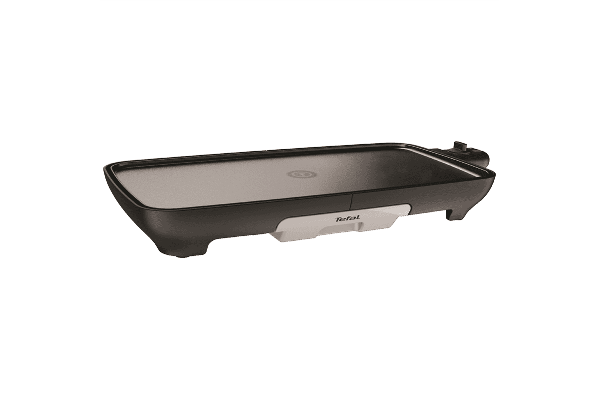 Elektromos plancha grill Tefal Malaga Successor CB503813 Ezüst/Fekete