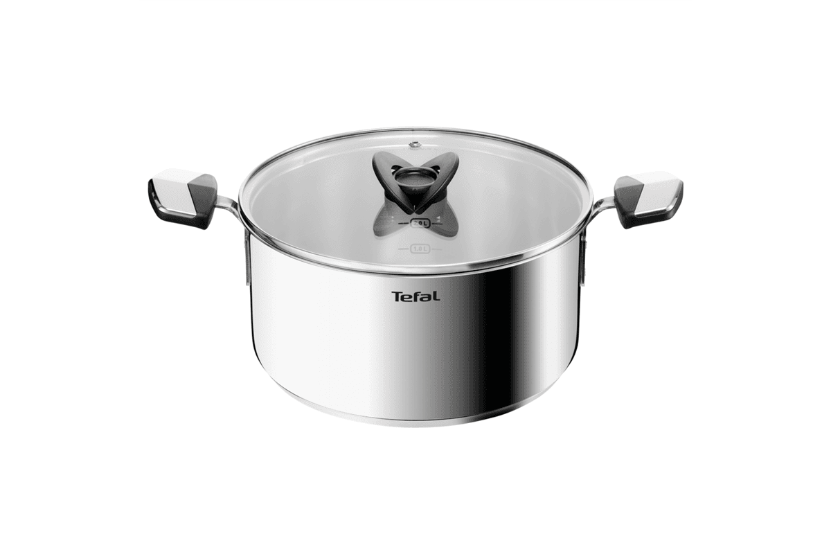 Edény fedővel Tefal Emotion+ 24 cm E3284644
