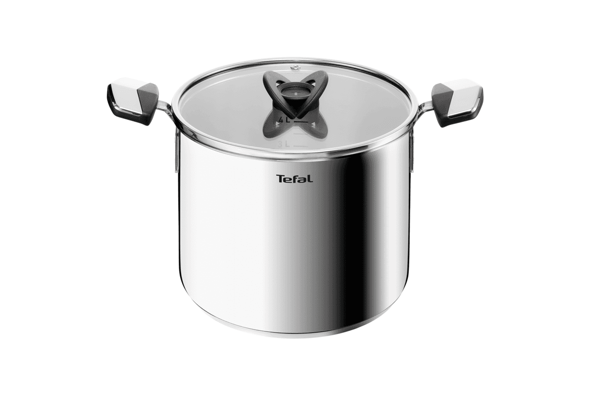 Fazék fedővel Tefal Emotion+ 22 cm E3286145
