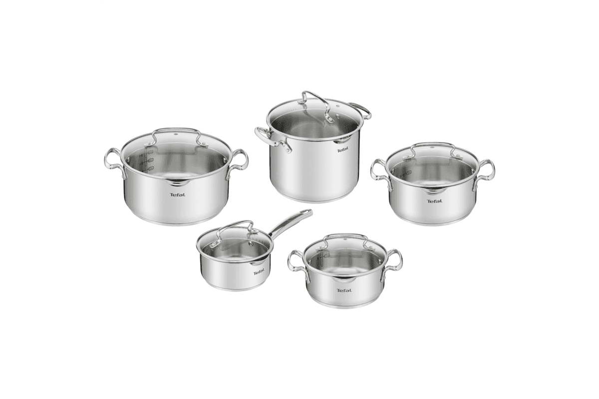 Edénykészlet Tefal Duetto+ 10 db G719SA55