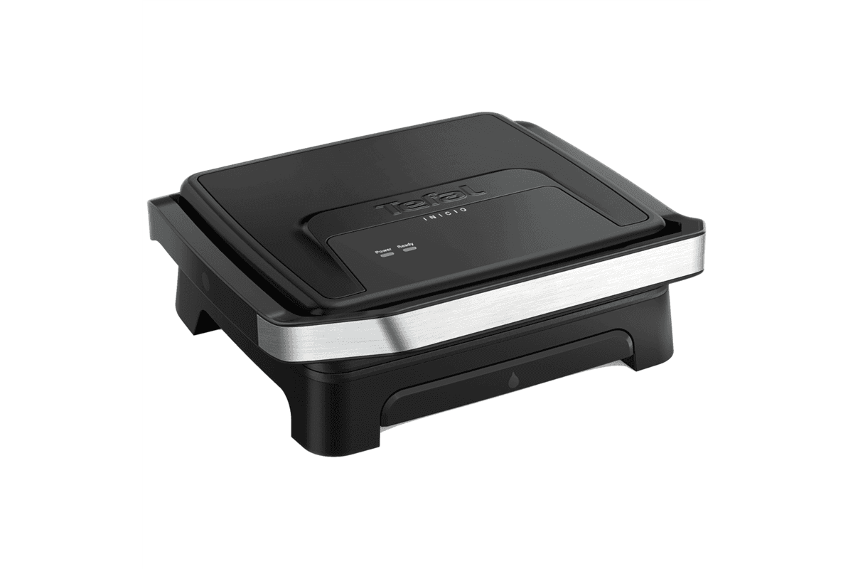 Kontakt grill Tefal Inicio GC271810 Fekete/Rozsdamentes