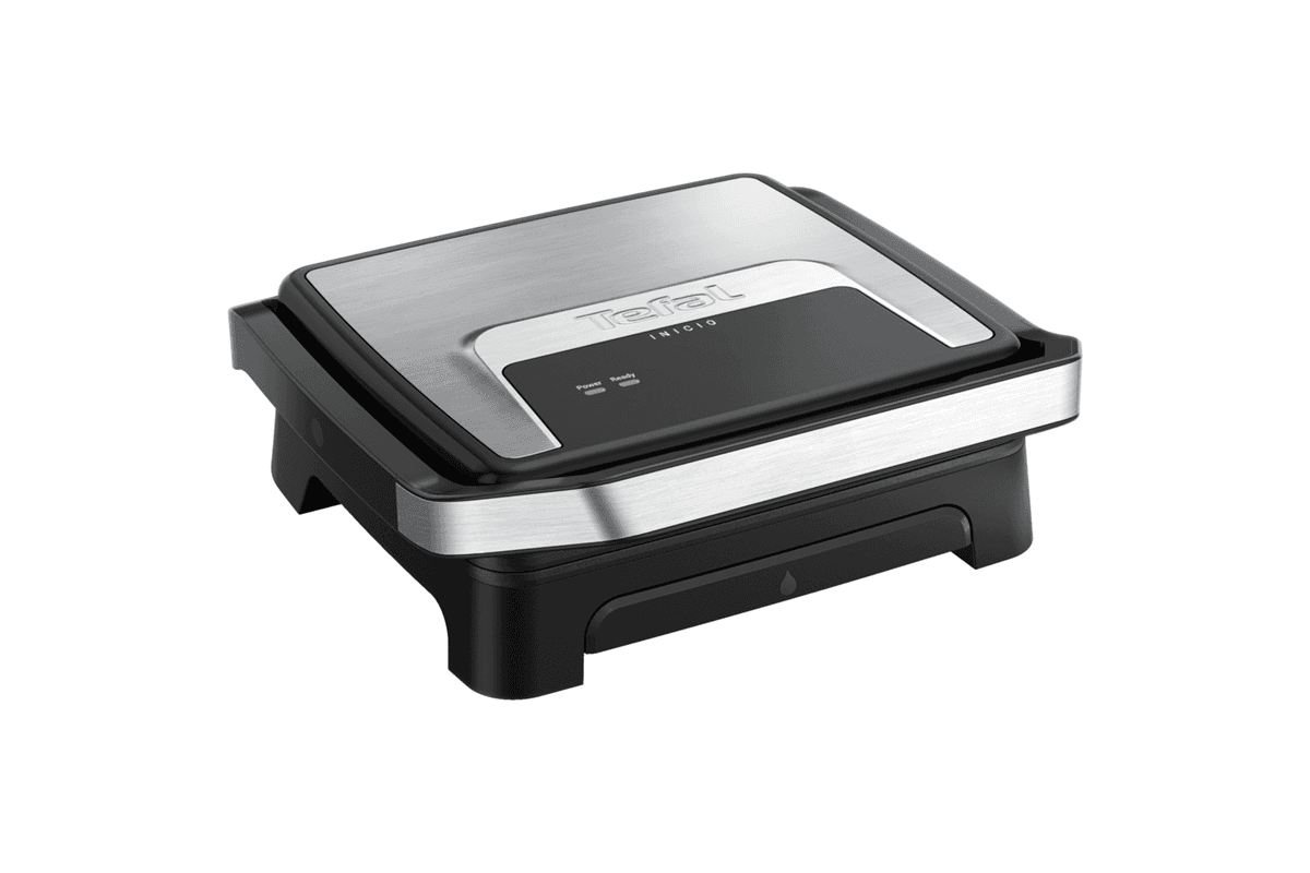 Kontakt grill Tefal Inicio GC271D10 Rozsdamentes/Fekete