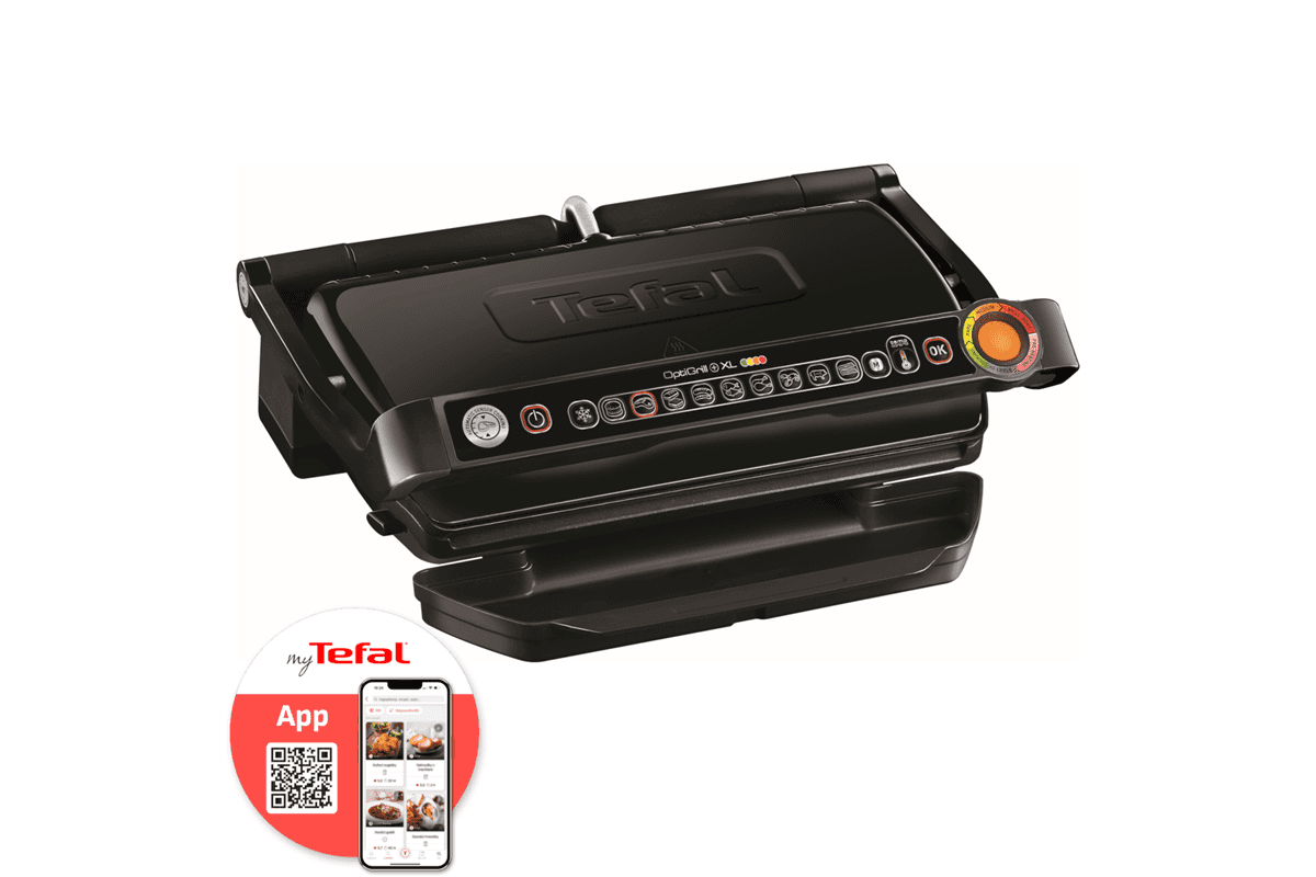 Elektromos grill Tefal Optigrill + XL GC722834