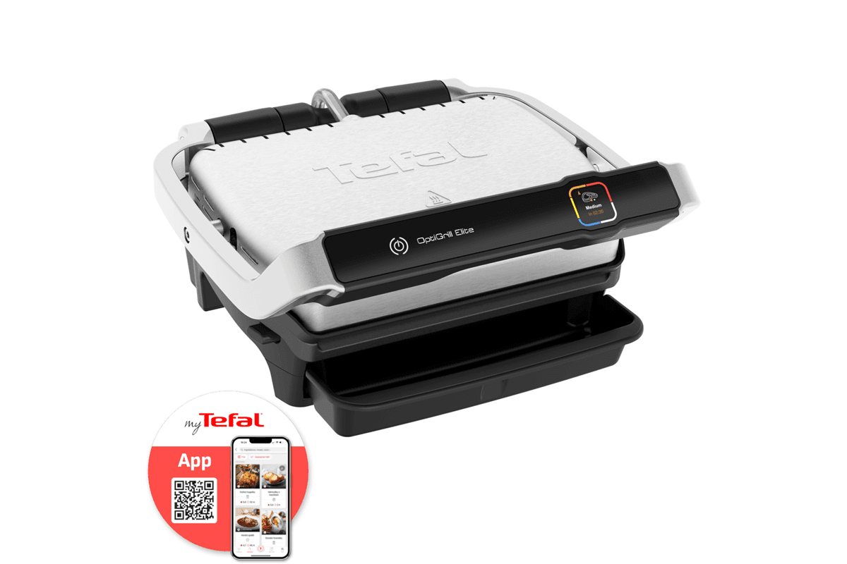 Elektromos grill Tefal Optigrill Elite GC750D30