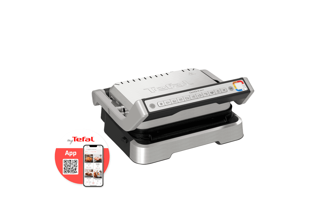 Elektromos grill Tefal Optigrill 2in1 GC772D30