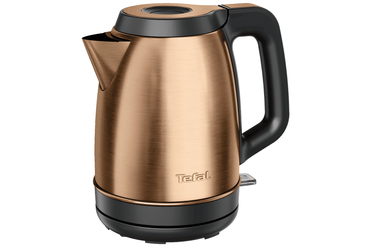 Vízforraló Tefal Coppertinto KI280G10 Réz/Fekete
