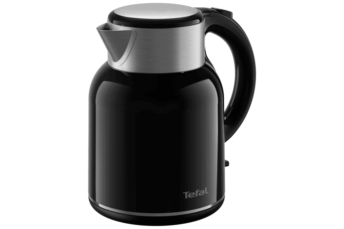 Vízforraló Tefal Thermo Protect XL KO1908E0 Rozsdamentes/Fekete