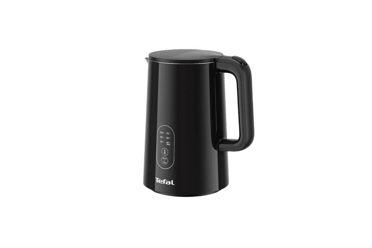 Vízforraló Tefal Thermo Protect Control KO6518E0 Fekete