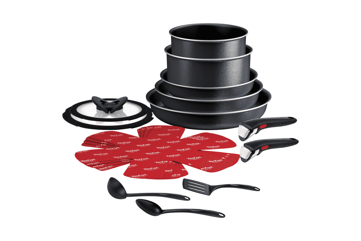 Edényszett Tefal Ingenio So Light 16 db L7239642