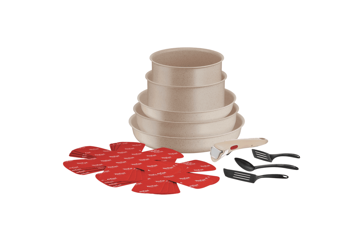 Edényszett Tefal Ingenio Delight 17 db L7839002