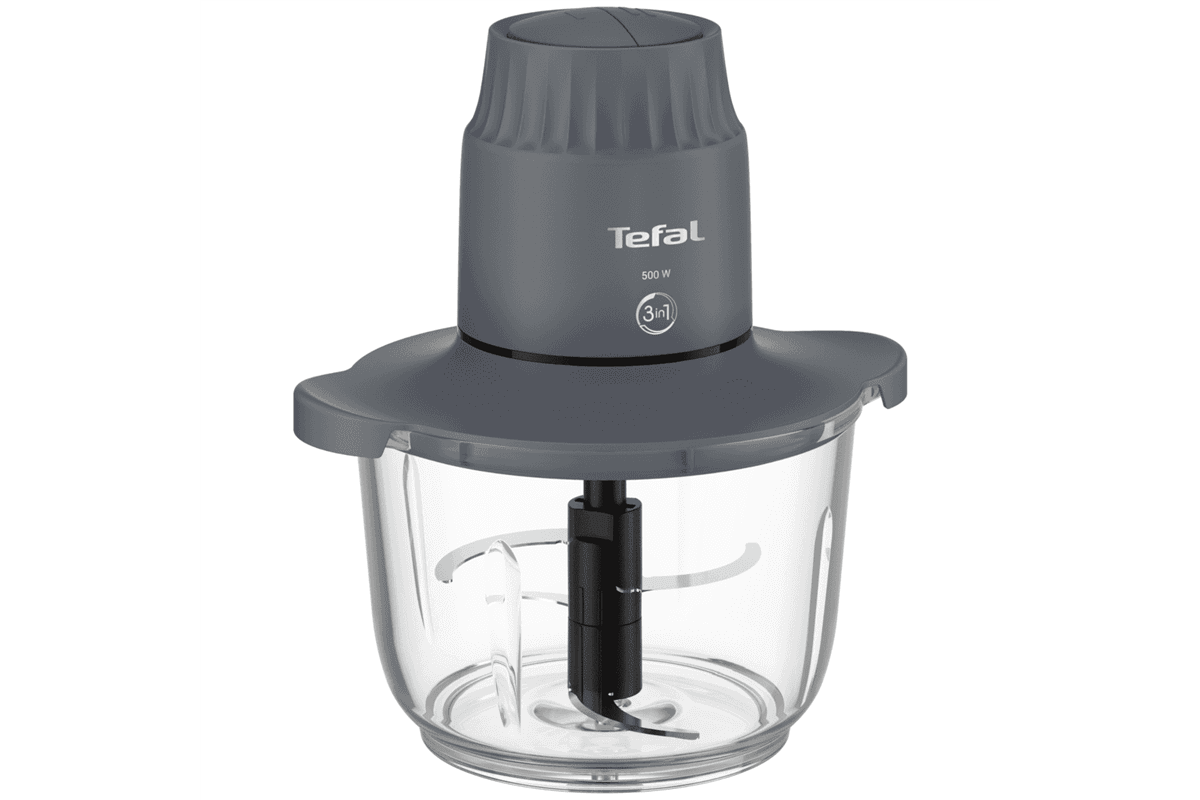Elektromos aprítók Tefal Choppeo MB603138 Sötétszürke