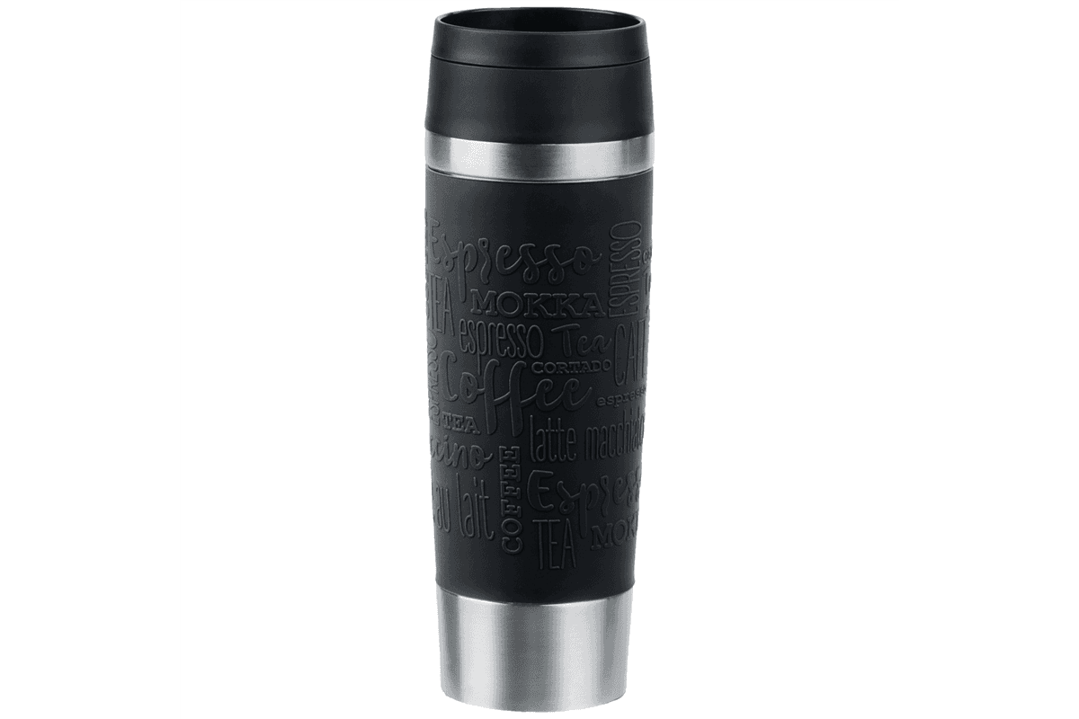 Termosz Tefal Travel Mug Classic N2022010 Fekete/Rozsdamentes 0,5 l