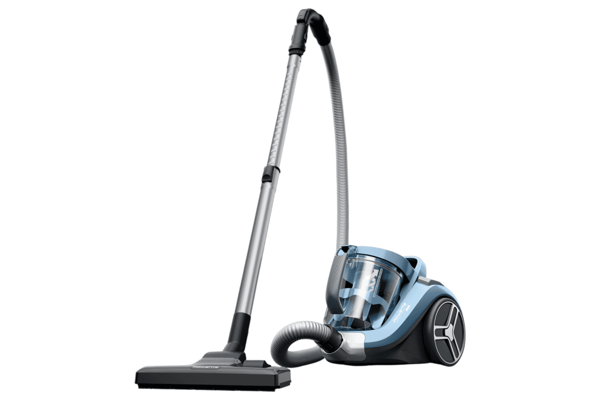 Porzsák nélküli porszívó Rowenta Compact Power XXL RO4B11EA Cián/Szürke