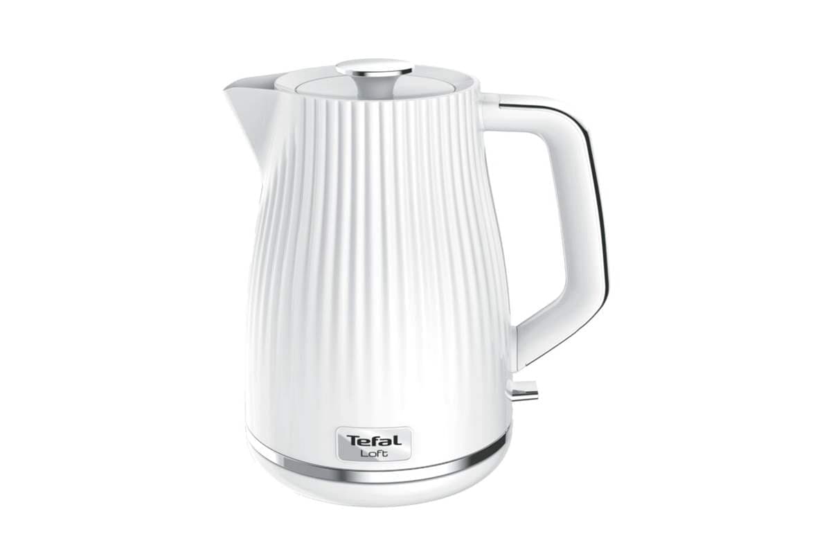 Elektromos vízforraló Tefal Loft KO250130 fehér