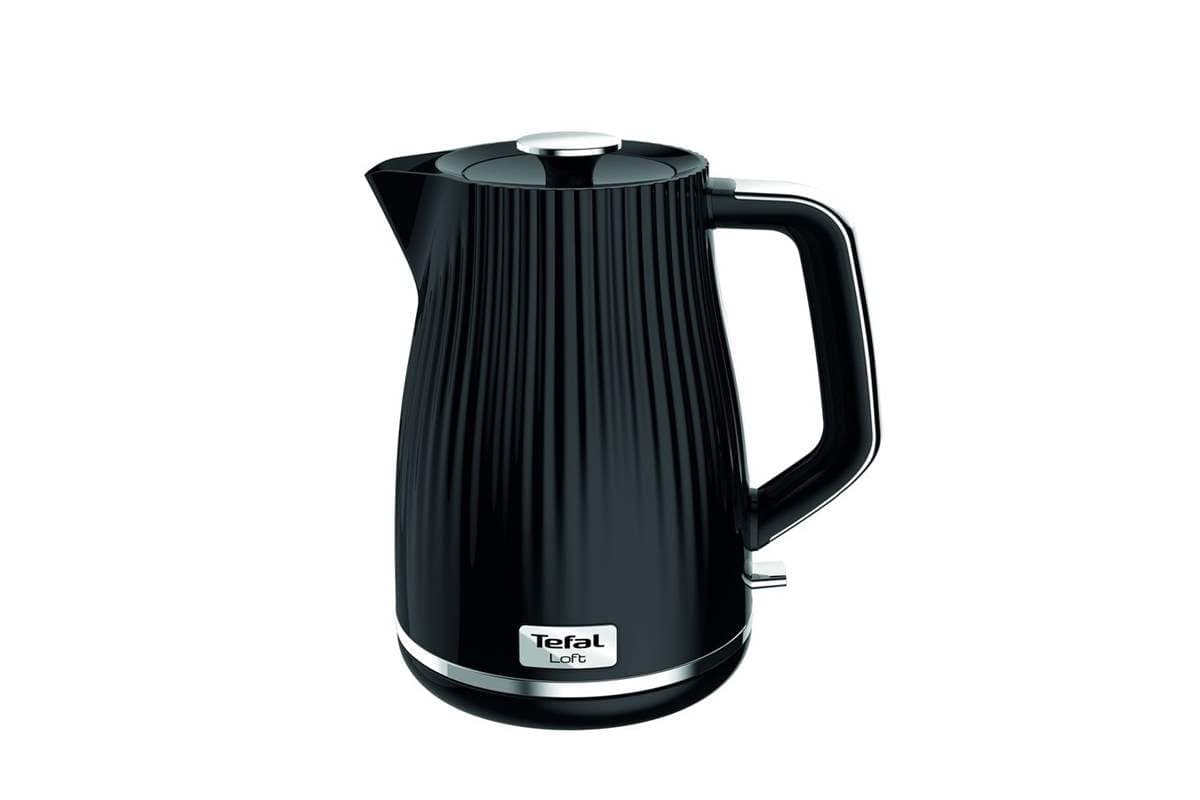 Elektromos vízforraló Tefal Loft KO250830 fekete